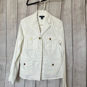 White Chaps Jacket